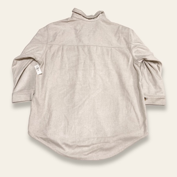 NWT Old Navy Soft-Brushed Utility Shacket - Picture 2 of 7